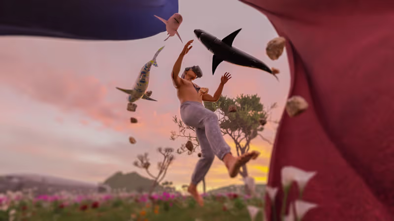 Cover image for “ImagiVerse : A Journey Beyond Reality” on Vimeo