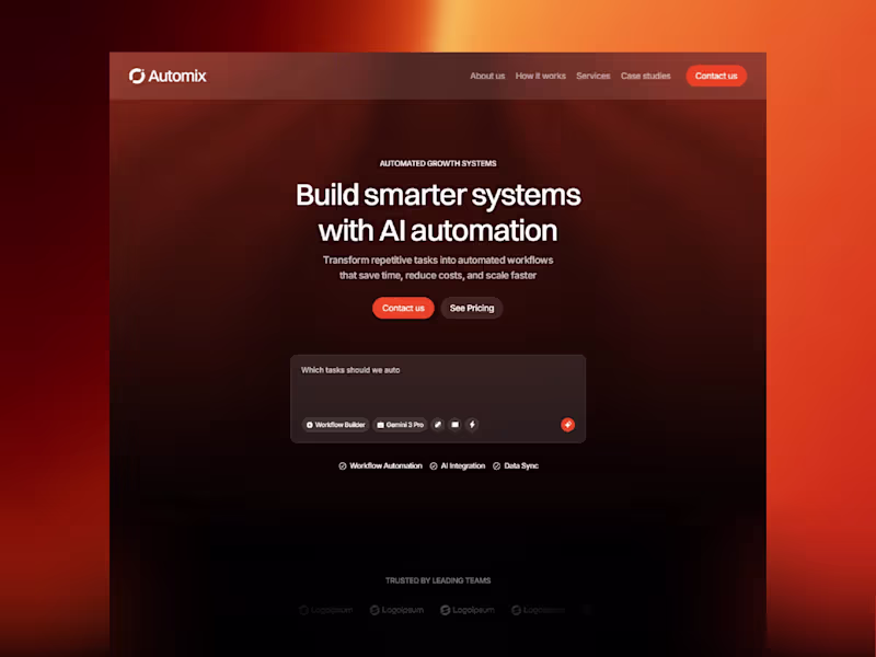 Cover image for Just completed new AI automation