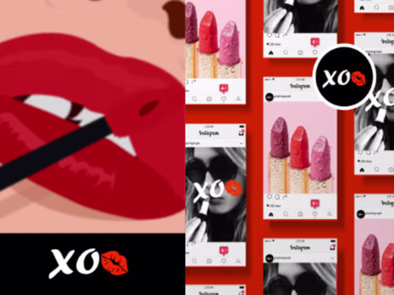 Cover image for Branding Project: XO 💄