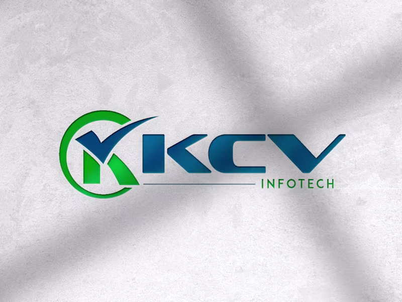 Cover image for KCV INFOTECH | BRANDING