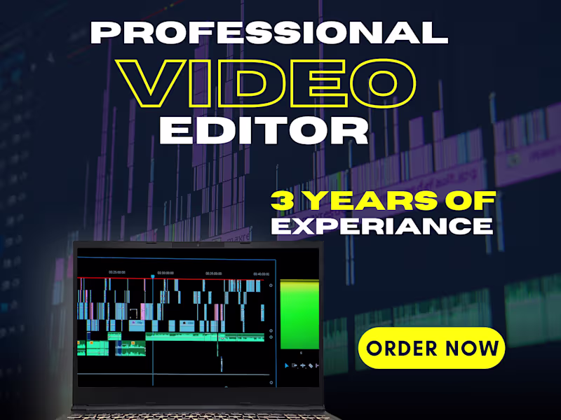 Cover image for Long-Form Video Editing (~10 minutes)