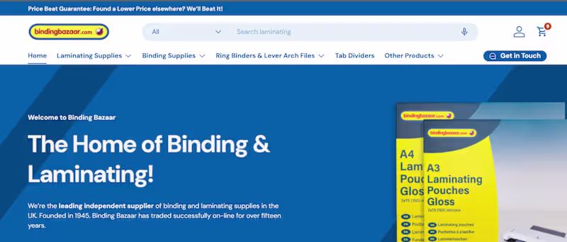 Cover image for AI-Accelerated Catalog Architecture for Binding Bazaar