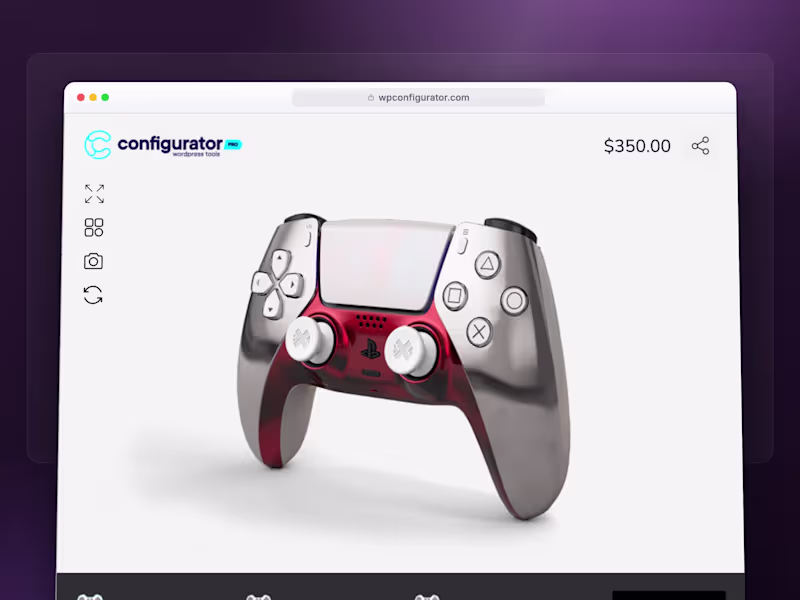 Cover image for WP Configurator | Product Customizer for WordPress & WooCommerce
