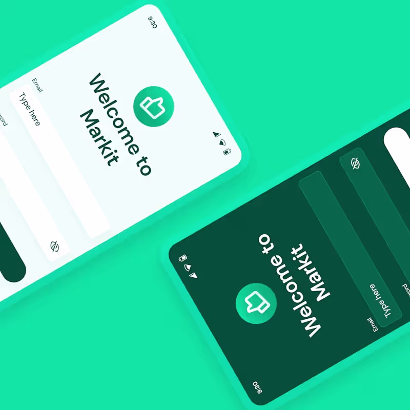 Cover image for Client Project: Markit Mobile Marketplace