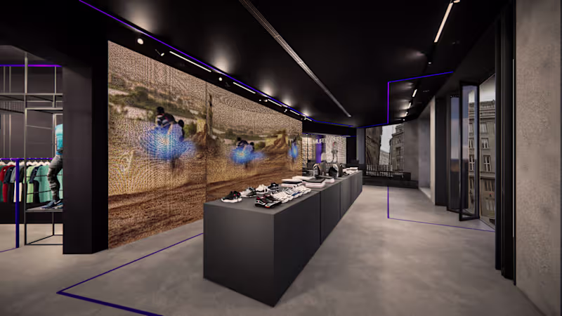 Cover image for STREETWEAR CONCEPT STORE