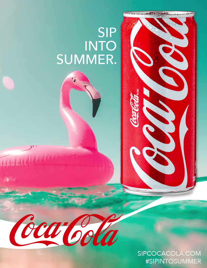 Cover image for Sip Into Summer: A Multi-Channel Campaign Concept