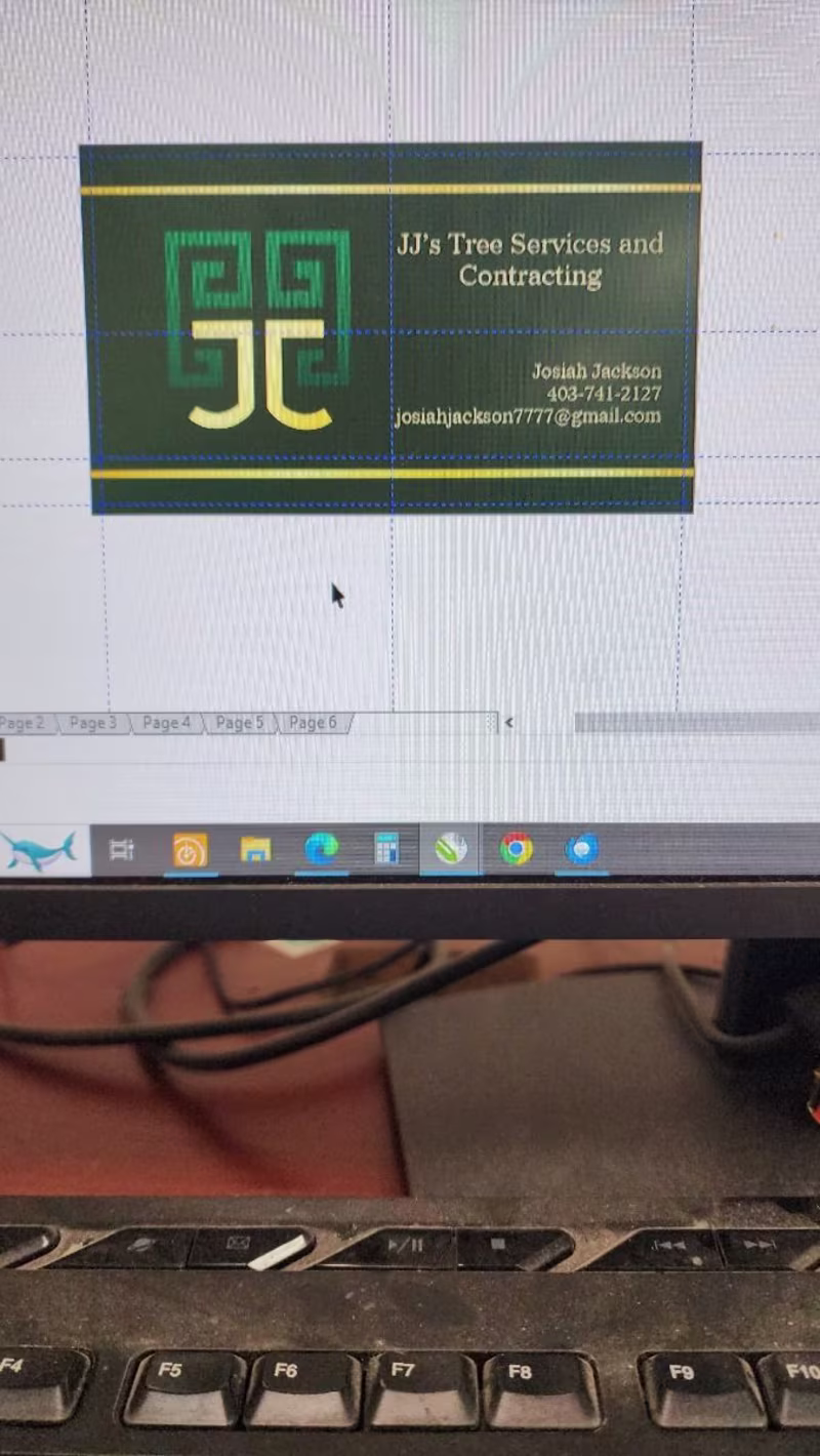 Cover image for Business Card