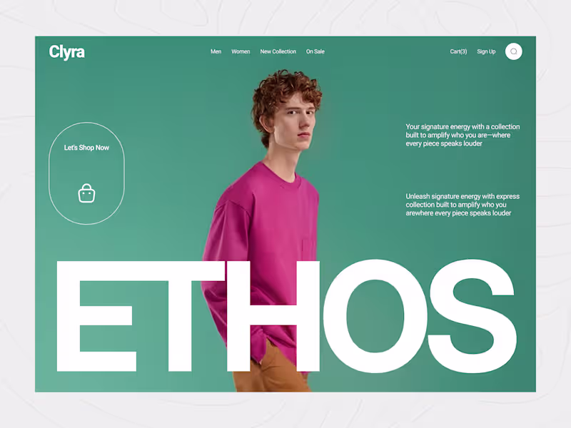 Cover image for Today we’re sharing Clyra’s Website