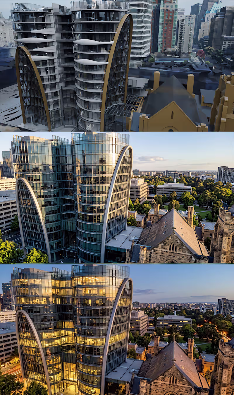 Cover image for AI Architectural & Urban Visualization