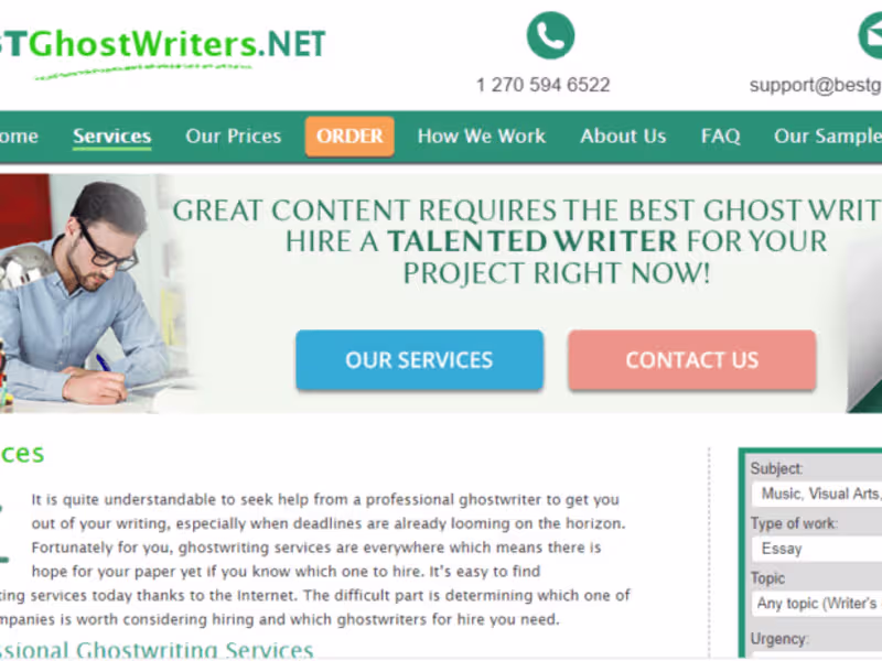 Cover image for blog writing for clients 