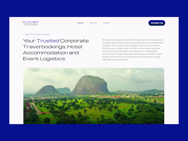 Cover image for Kelver Concierge Luxury Website Design