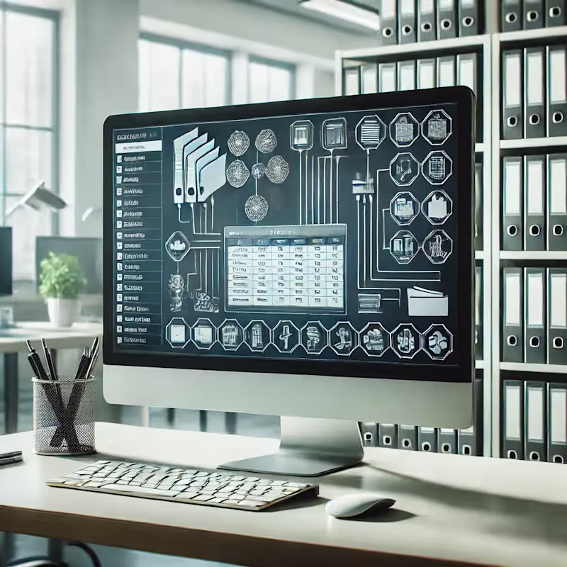 Cover image for Organized Data & File Management