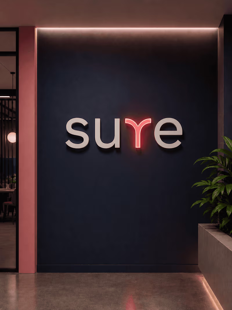 Cover image for Sure: A Brand for Life’s Uncertain Moments