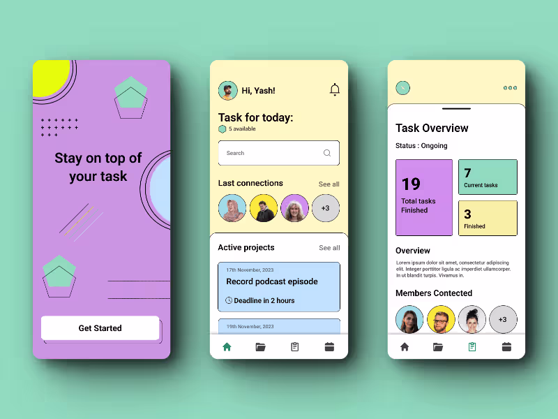 Cover image for Task App (UI Design)