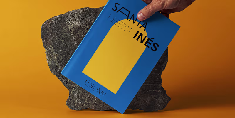 Cover image for Visual Identity project | St. Ines fest