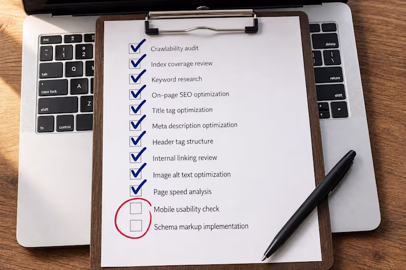 Cover image for SEO Checklist Before Publishing a