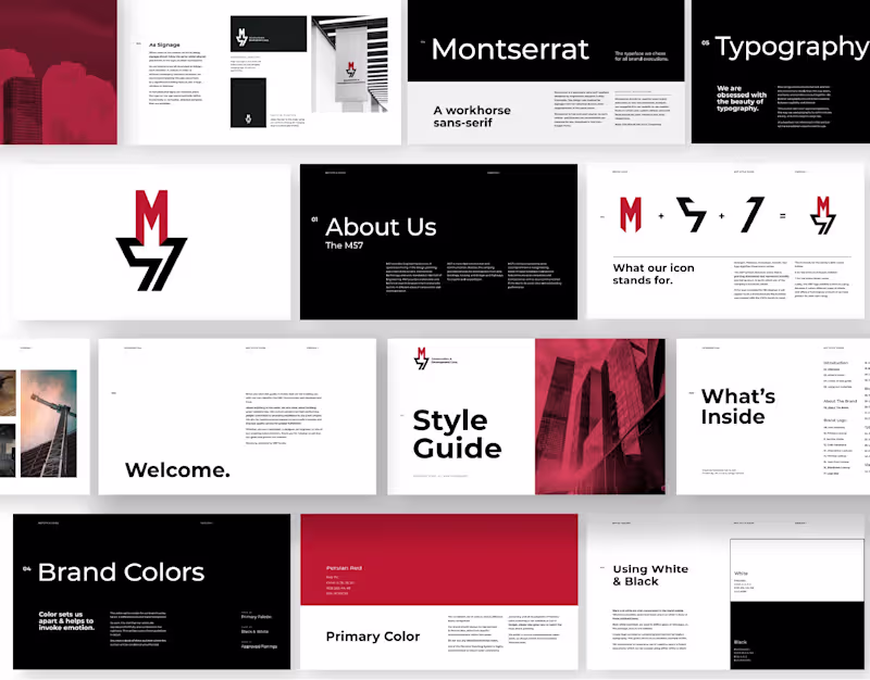 Cover image for Brand Guidelines, Brand Style Guide