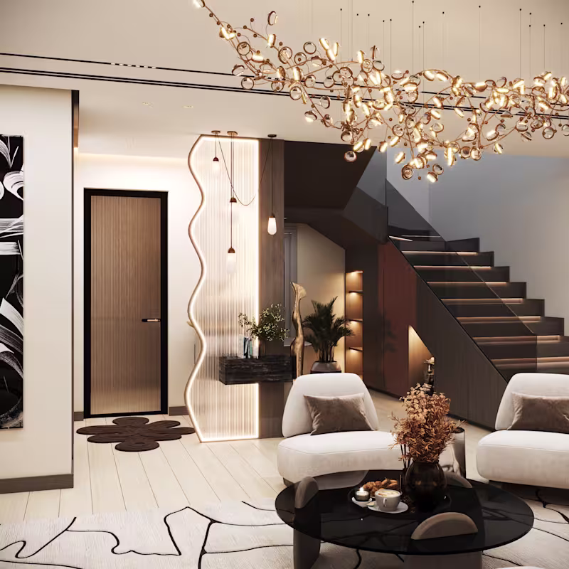 Cover image for KSA house living area