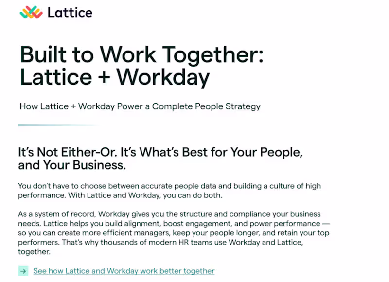 Cover image for One Pager
