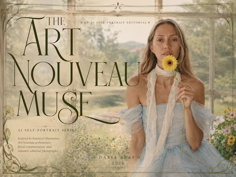 Cover image for Art Nouveau Meets AI