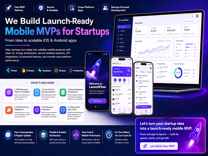 Cover image for Mobile MVP Development for Startups