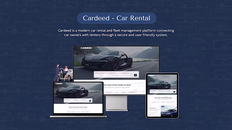 Cover image for Cardeed is a modern car