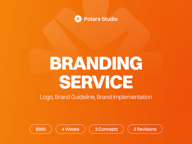 Cover image for Branding (Logo, Brand Guideline, Brand Implementation)