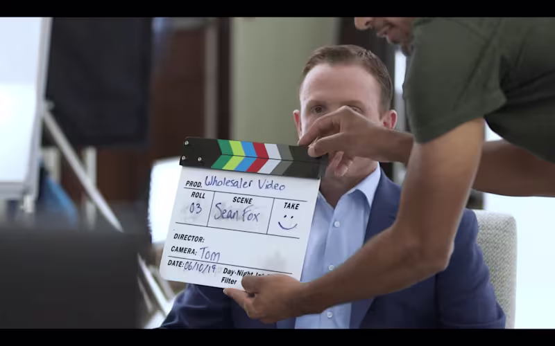 Cover image for Wholesaler Video Behind The Scenes