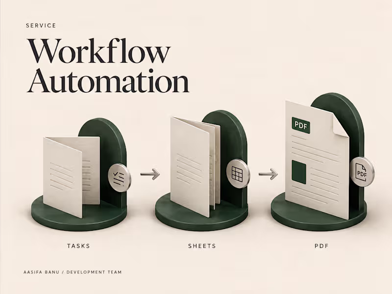 Cover image for Automate Django workflows, PDF invoices, and GoogleSheets export