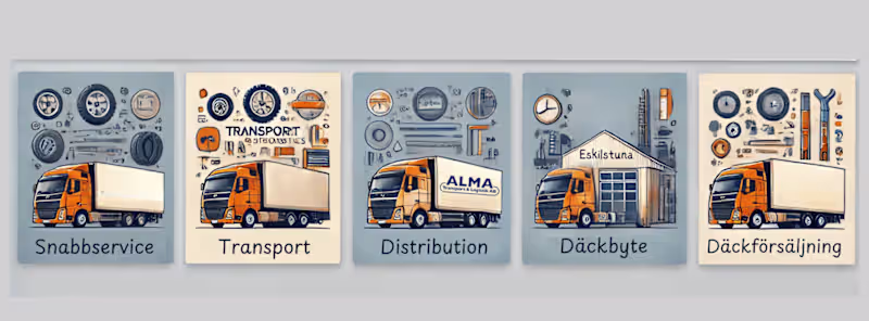 Cover image for Alma Transport