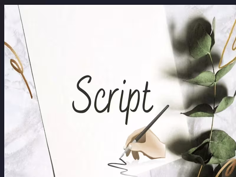 Cover image for Scripts