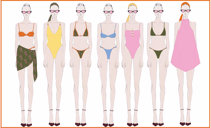 Cover image for Neroli - swimwear collection SS26