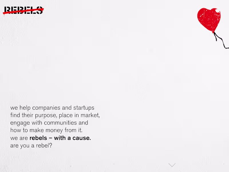 Cover image for Rebels: Long-Term Web Development and Digital Marketing Partners