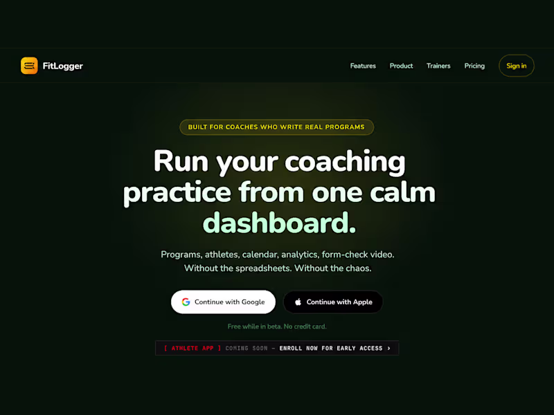 Cover image for Built a Fitness Coaching Platform with Django