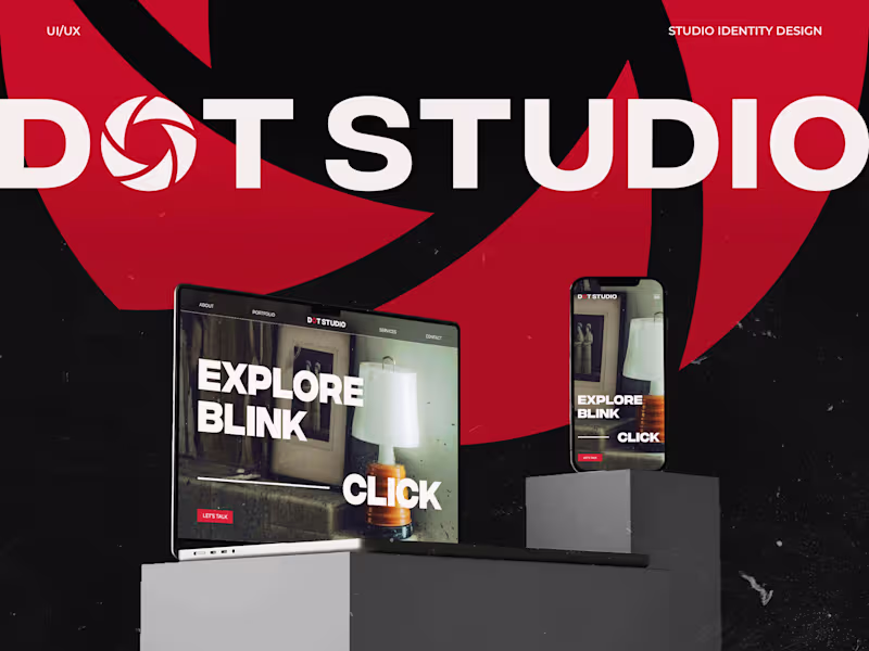 Cover image for Studio Identity and Website Design