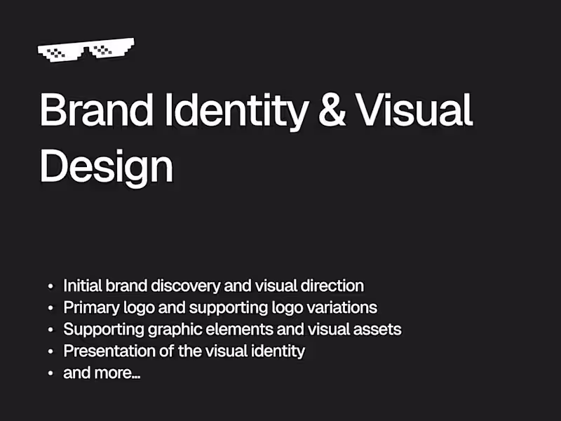 Cover image for Brand Identity & Visual Design