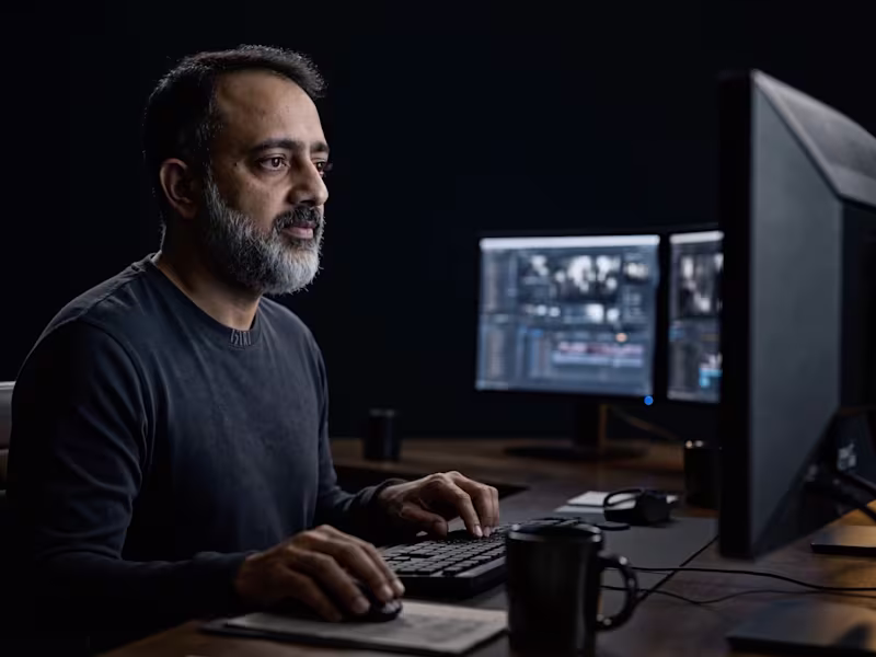 Cover image for Across Every Universe: How I Built an AI Film from Zero 