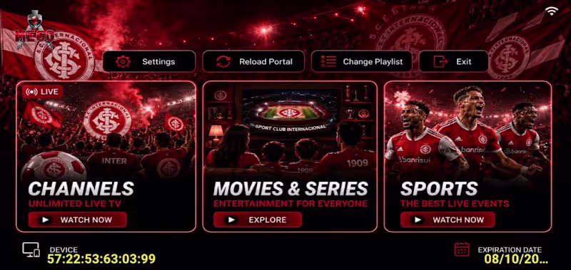 Cover image for I will rebrand latest ibo  IPTV app with control panel