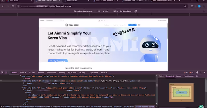 Cover image for Website development ( code & no code )