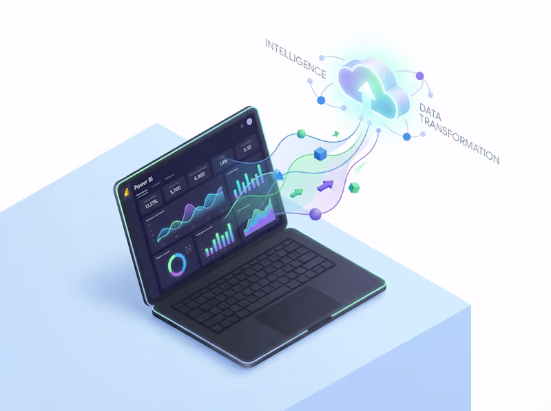 Cover image for Interactive Power BI Dashboards & Business Intelligence
