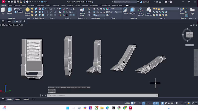 Cover image for AutoCAD Designer (Electronics, Architecture, 2D