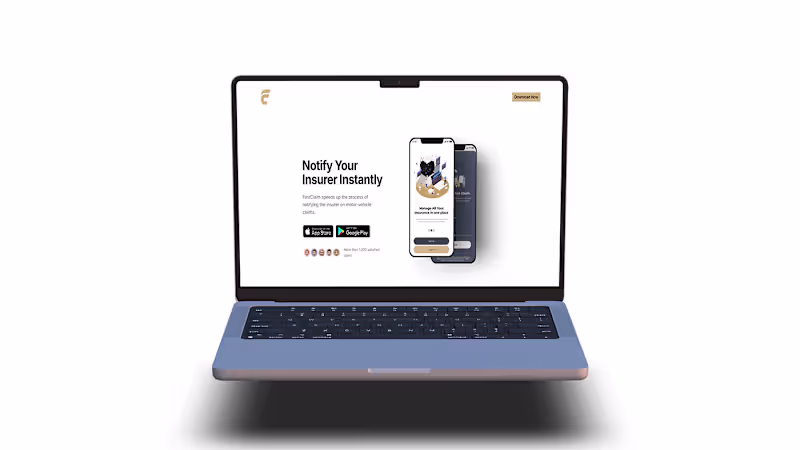 Cover image for Mobile App Website