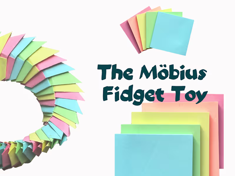 Cover image for Fidget Toy Mini Project