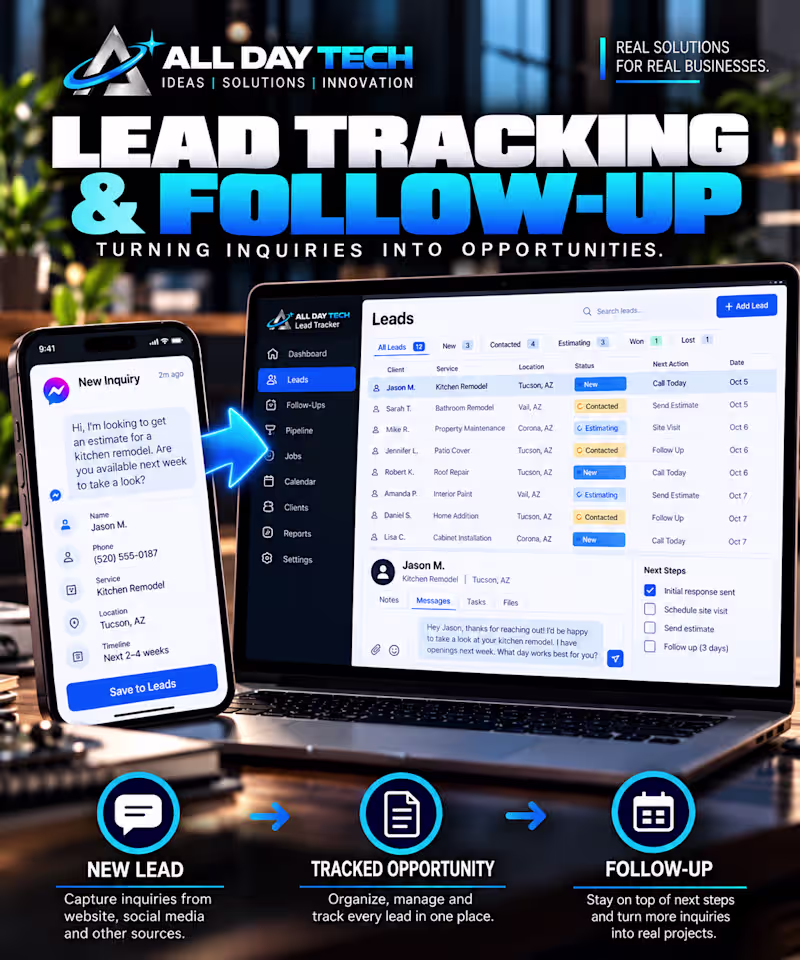 Cover image for Lead Tracking & Follow-Up System
