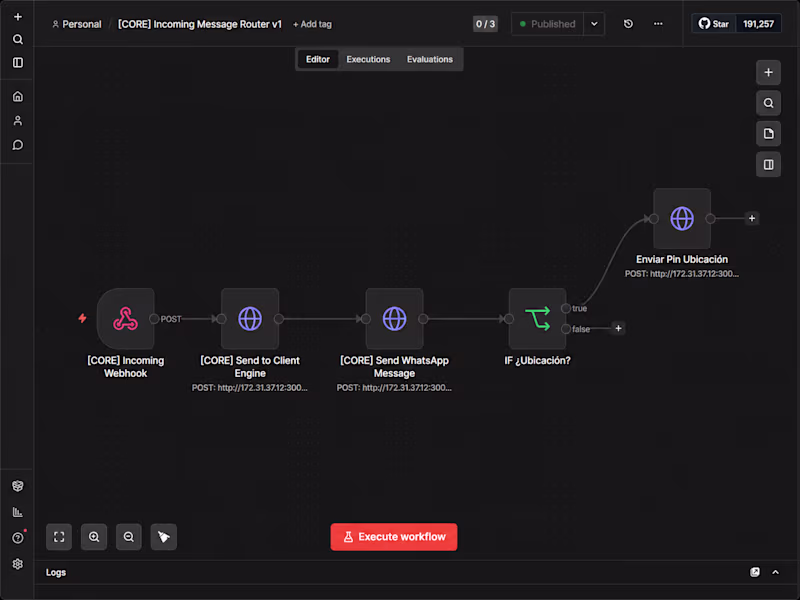 Cover image for AI-powered WhatsApp automation system built