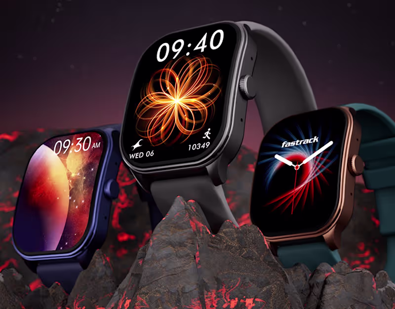Cover image for Fastrack Watches | 3D Animation