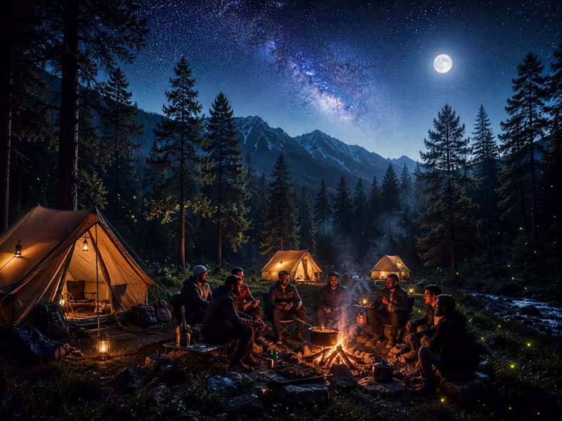 Cover image for Travel & Nature Reels | Cinematic Video Editing