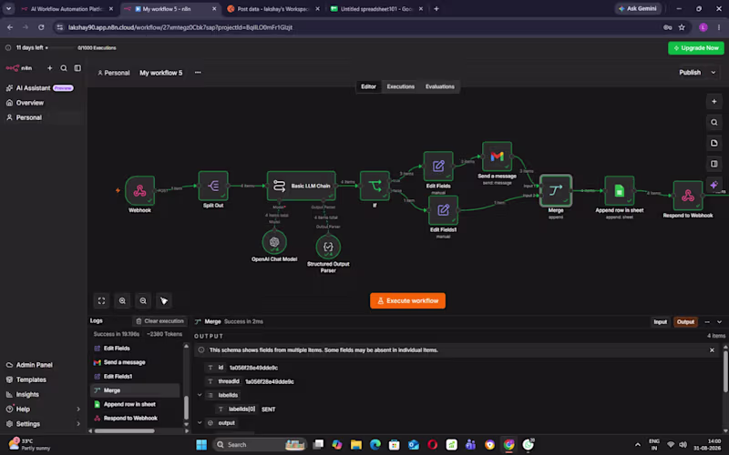 Cover image for AI-Powered Customer Support Ticket Automation
Built