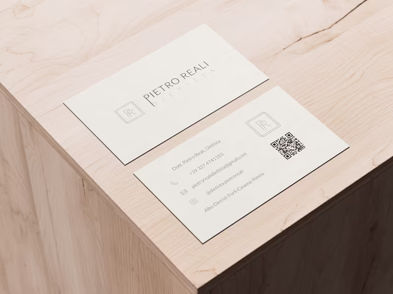 Cover image for PR | Business Card