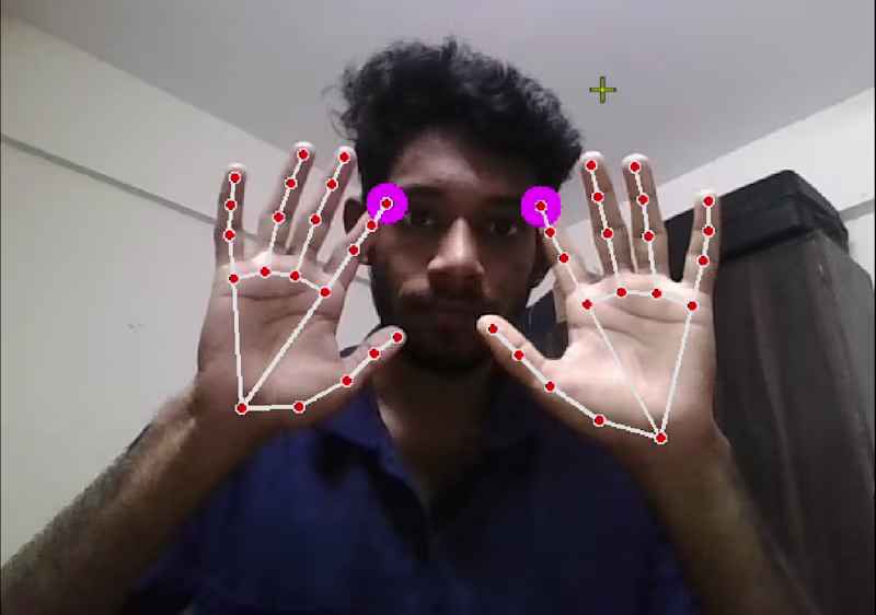 Cover image for Live Hand Detector